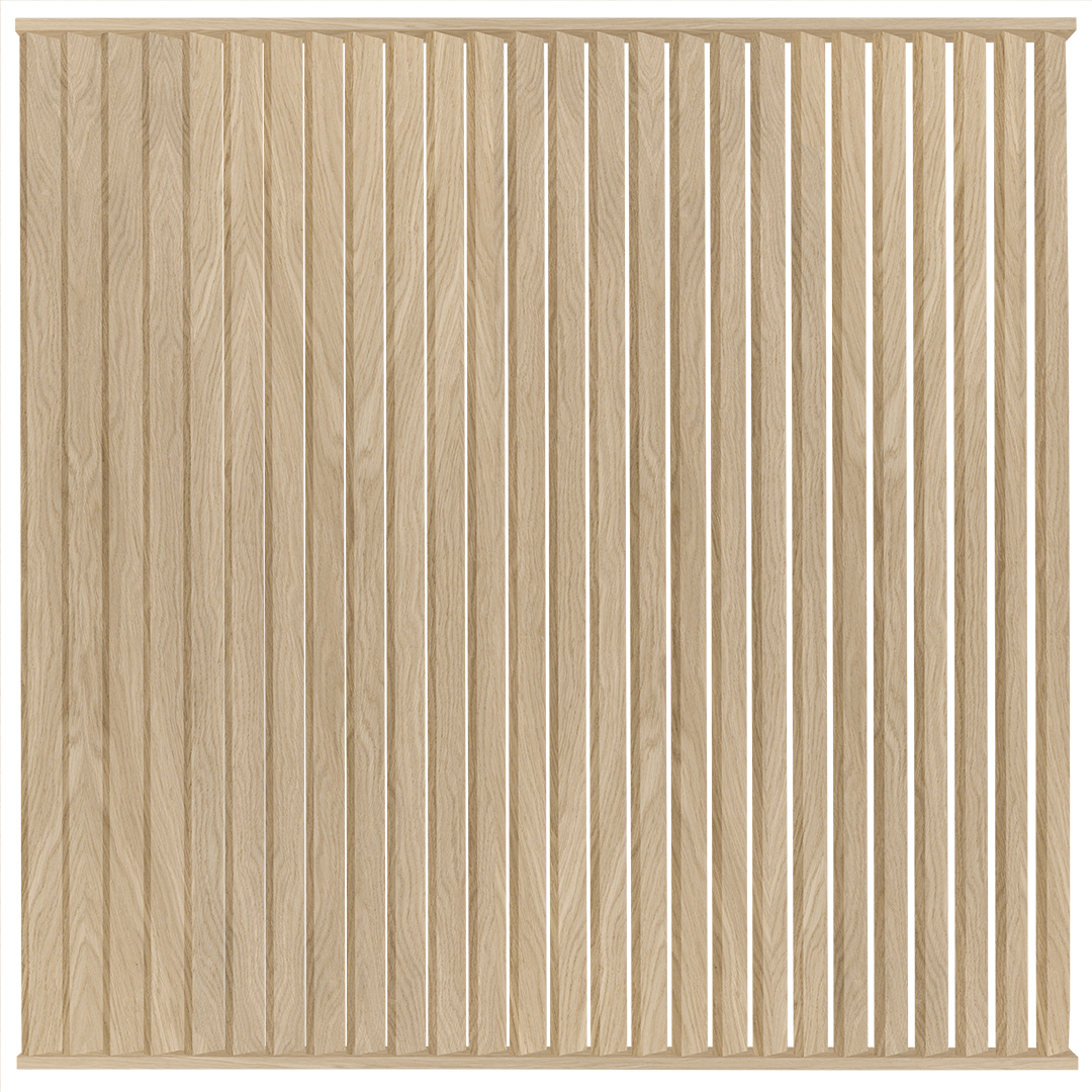 I-Wood DivideWall rumdeler i bredde 2610 mm x højde 3040 mm - vælg oliering