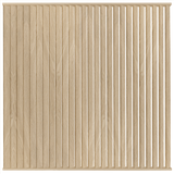 I-Wood DivideWall rumdeler i bredde 2610 mm x højde 3040 mm - vælg oliering