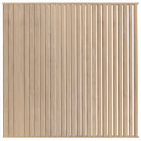 I-Wood DivideWall rumdeler i bredde 2610 mm x højde 3040 mm - vælg oliering