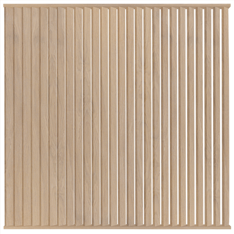 I-Wood DivideWall rumdeler i bredde 2610 mm x højde 3040 mm - vælg oliering