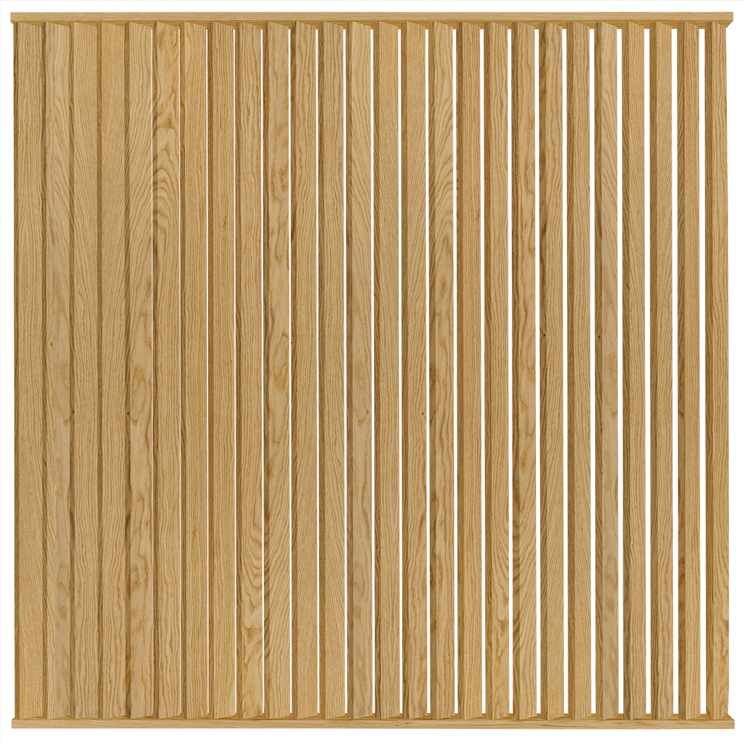 I-Wood DivideWall rumdeler i bredde 2610 mm x højde 3040 mm - vælg oliering