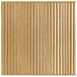 I-Wood DivideWall rumdeler i bredde 2610 mm x højde 3040 mm - vælg oliering