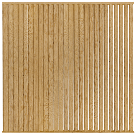 I-Wood DivideWall rumdeler i bredde 2610 mm x højde 3040 mm - vælg oliering