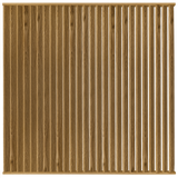 I-Wood DivideWall rumdeler i bredde 2610 mm x højde 3040 mm - vælg oliering