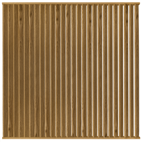 I-Wood DivideWall rumdeler i bredde 2610 mm x højde 3040 mm - vælg oliering