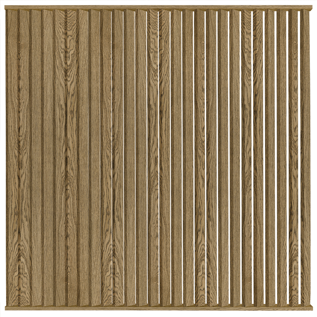 I-Wood DivideWall rumdeler i bredde 2610 mm x højde 3040 mm - vælg oliering