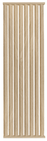 I-Wood DivideWall rumdeler i bredde 810 mm x højde 3040 mm - vælg oliering