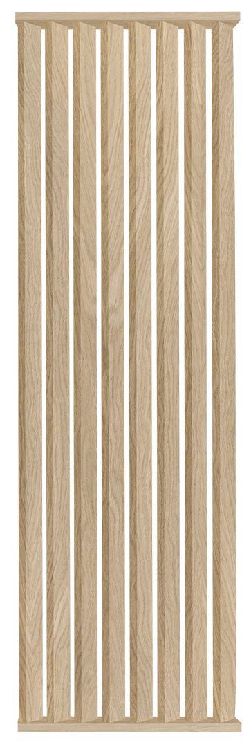 I-Wood DivideWall rumdeler i bredde 810 mm x højde 3040 mm - vælg oliering