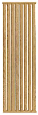 I-Wood DivideWall rumdeler i bredde 810 mm x højde 3040 mm - vælg oliering