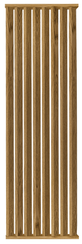 I-Wood DivideWall rumdeler i bredde 810 mm x højde 3040 mm - vælg oliering
