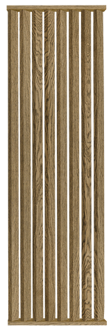 I-Wood DivideWall rumdeler i bredde 810 mm x højde 3040 mm - vælg oliering