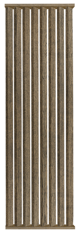 I-Wood DivideWall rumdeler i bredde 810 mm x højde 3040 mm - vælg oliering