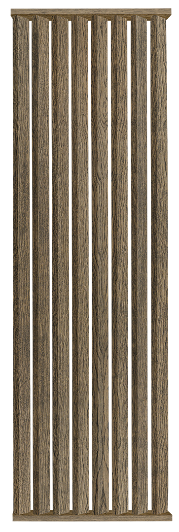 I-Wood DivideWall rumdeler i bredde 810 mm x højde 3040 mm - vælg oliering