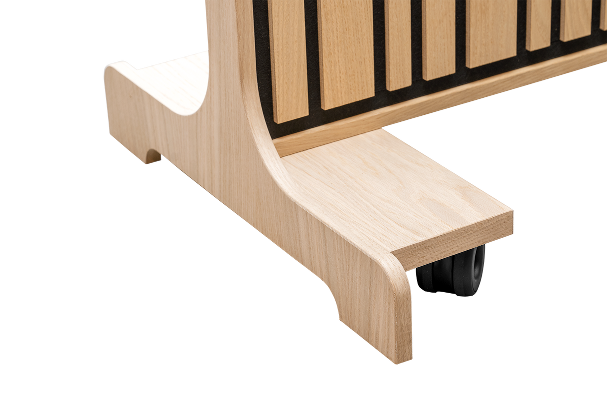 Flexi Wall i forskellige mål - Valnød finer