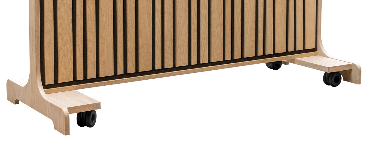 Flexi Wall i forskellige mål - Valnød finer