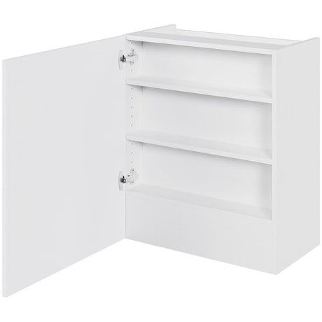 Multi-Living Emhætteskab 60 cm med 2 hylder og låge - vælg hængsling