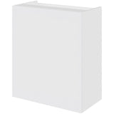 Multi-Living Emhætteskab 60 cm med 2 hylder og låge - vælg hængsling