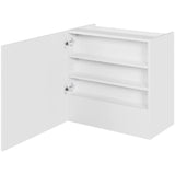 Multi-Living Lav emhætteskab 60 cm med 2 hylder og låge