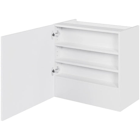 Multi-Living Lav emhætteskab 60 cm med 2 hylder og låge / højde 56,7 cm