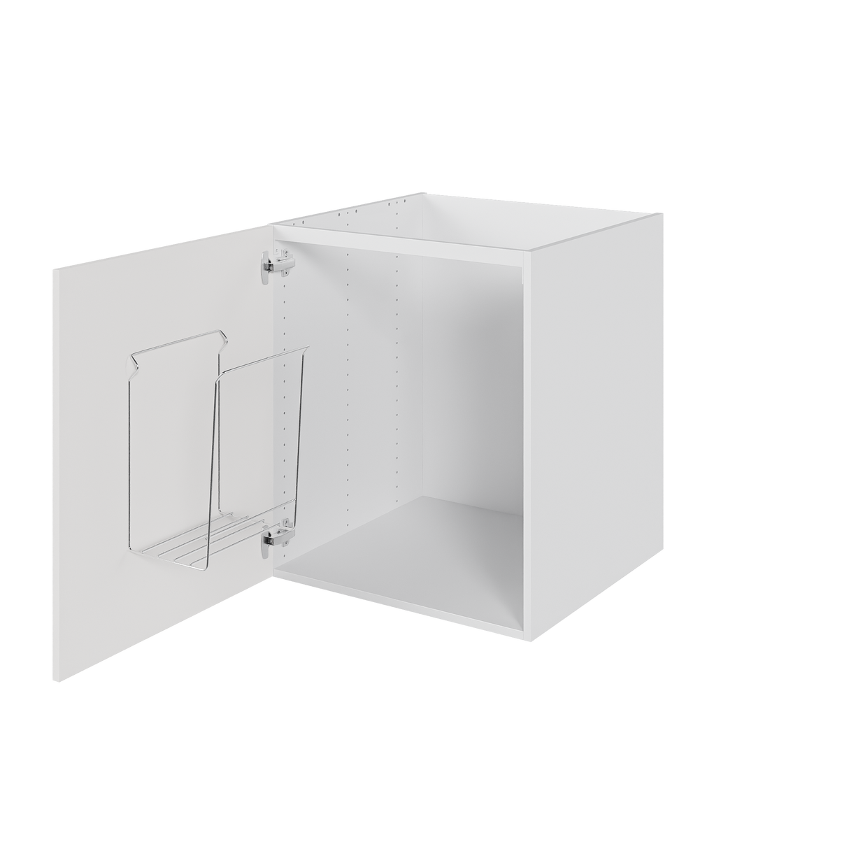 Multi-Living Køkken vaskeskab i Hvid Front H: 70,4 cm D: 60,0 cm - Inklusiv affaldsstativ - Bredde: 60 cm