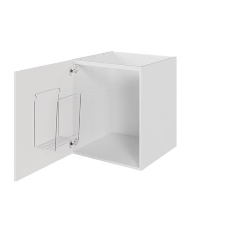 Multi-Living Køkken vaskeskab i Hvid Front H: 70,4 cm D: 60,0 cm - Inklusiv affaldsstativ - Bredde: 60 cm