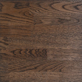 Eg mørkebrun oliering bordplade på mål