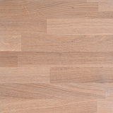 Eg hvid oliering bordplade på mål