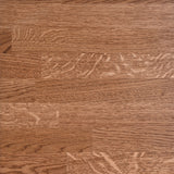 Eg lys brun oliering bordplade på mål