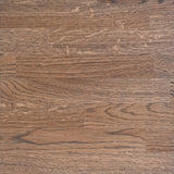 Eg grå oliering bordplade på mål