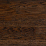 Eg Java brun oliering bordplade på mål