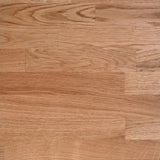 Eg natur oliering bordplade på mål