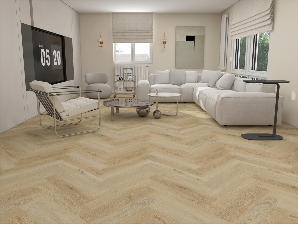 Migadan Elite LVT klik Sildeben - Lys Eg 337
