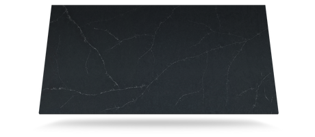 Charcoal Soapstone Komposit Silestone bordplade på mål med suede overflade