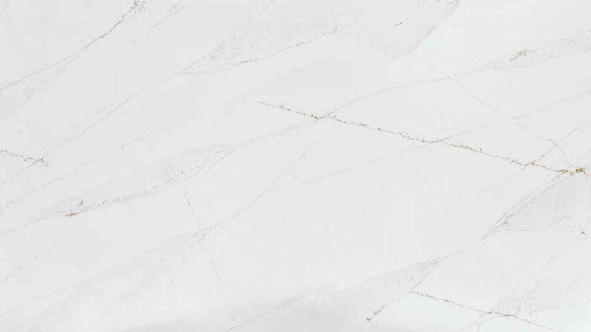 Ethereal Glow Gold Komposit Silestone bordplade på mål med poleret overflade