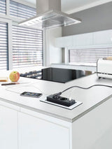 BACKFLIP DK RUSTFRI STÅL 2 STIK + 1 USB OPLADER