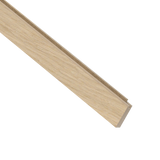 I-Wood FinUni® Afslutningsliste – 16 x 55 × 2780 mm / Almindelig kerne - vælg forskellige farver