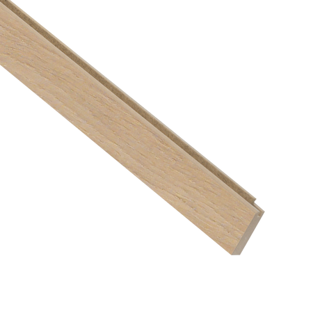 I-Wood FinUni® Afslutningsliste – 16 x 55 × 2780 mm / Almindelig kerne - vælg forskellige farver