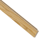 I-Wood FinUni® Afslutningsliste – 16 x 55 × 2780 mm / Almindelig kerne - vælg forskellige farver