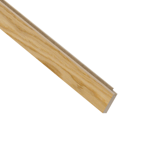 I-Wood FinUni® Afslutningsliste – 16 x 55 × 2780 mm / Almindelig kerne - vælg forskellige farver