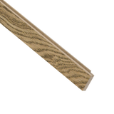 I-Wood FinUni® Afslutningsliste – 16 x 55 × 2780 mm / Almindelig kerne - vælg forskellige farver