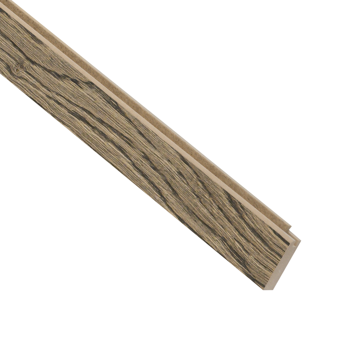 I-Wood FinUni® Afslutningsliste – 16 x 55 × 2780 mm / Almindelig kerne - vælg forskellige farver