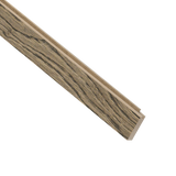 I-Wood FinUni® Afslutningsliste – 16 x 55 × 2780 mm / Almindelig kerne - vælg forskellige farver