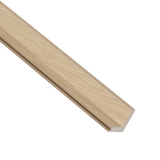 I-Wood FinUni® Indvendig Afslutningsliste – 16 x 55/55 × 2780 mm / Almindelig kerne - vælg forskellige farver