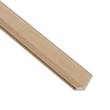 I-Wood FinUni® Indvendig Afslutningsliste – 16 x 55/55 × 2780 mm / Almindelig kerne - vælg forskellige farver