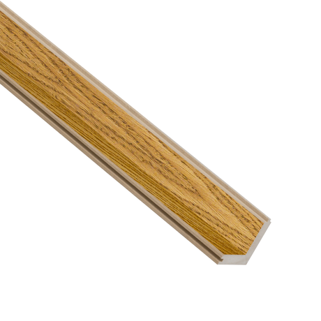 I-Wood FinUni® Indvendig Afslutningsliste – 16 x 55/55 × 2780 mm / Almindelig kerne - vælg forskellige farver