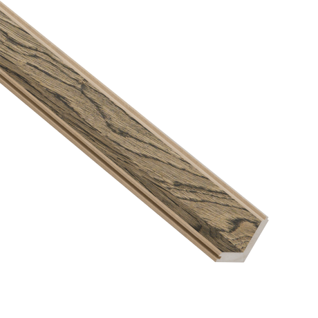 I-Wood FinUni® Indvendig Afslutningsliste – 16 x 55/55 × 2780 mm / Almindelig kerne - vælg forskellige farver