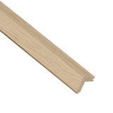 I-Wood FinUni® Udvendig Afslutningsliste – 16 x 55/55 × 2780 mm / Almindelig kerne - vælg forskellige farver