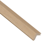 I-Wood FinUni® Udvendig Afslutningsliste – 16 x 55/55 × 2780 mm / Almindelig kerne - vælg forskellige farver