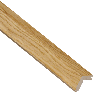 I-Wood FinUni® Udvendig Afslutningsliste – 16 x 55/55 × 2780 mm / Almindelig kerne - vælg forskellige farver