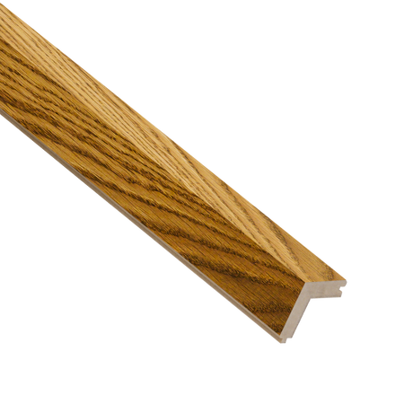 I-Wood FinUni® Udvendig Afslutningsliste – 16 x 55/55 × 2780 mm / Almindelig kerne - vælg forskellige farver